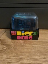 NeeDoh Nice Berg Blue XL Giant Nee Doh Niceberg Solid Squish Cube Block NEW