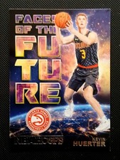 2018-19 Panini NBA Hoops - Faces of the Future Kevin Huerter #19 (RC)