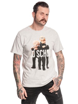Muppets T-Shirt Grandmasters Statler & Waldorf Old School
