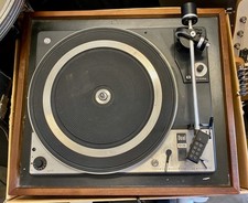 Dual 1228 Turntable Record Player No Dust Cover Parts/Repair