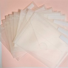 The Stamps of Life Storage Envelopes Medium  set of 9 Used