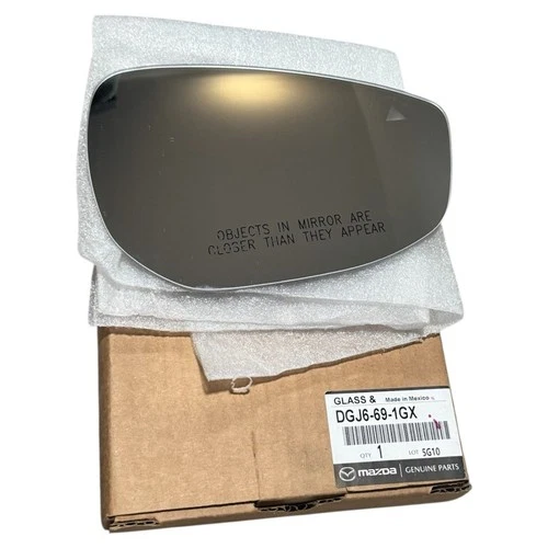 20-25 Mazda CX-30 CX-50 Mirror Glass Passenger Right DGJ6-69-1GX Brand New!