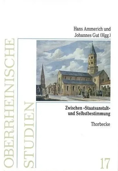 Zwischen Staatsanstalt Und Selbstbestimmung | Hans Ammerich (U. A.) | Deutsch-image