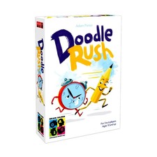 Brain Games Boardgame Doodle Rush Box VG/EX
