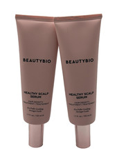 Lot/2 Beautybio Healthy Scalp Serum Hair Density Treatment ~ 1.7 oz x 2 ~
