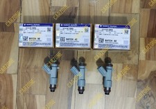 3 Piece New Genuine OEM Fuel Injector For Suzuki Celerio 2014-2021 15710-84M00