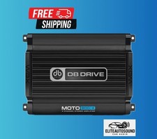 DB DRIVE 4 Channel, 800 WATTS/ MOTO800/4 : WDX MOTO 4-Channel Class D Amplifier 
