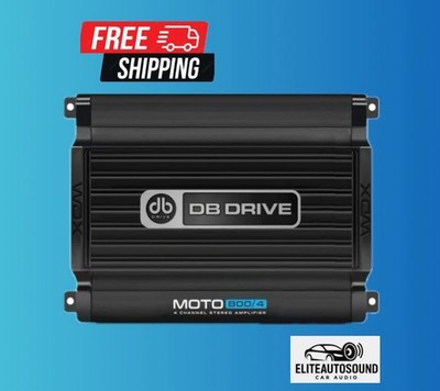 DB DRIVE 4 Channel, 800 WATTS/ MOTO800/4 : WDX MOTO 4-Channel Class D Amplifier!