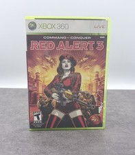 Command & Conquer Red Alert 3 Xbox 360 Complete CIB Refurbished & Tested
