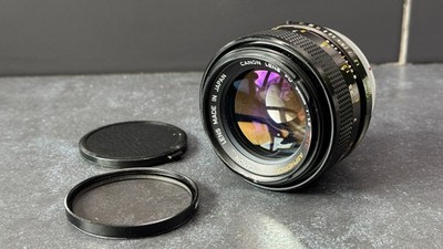 Canon FD 55mm f/1.2 S.S.C. Aspherical Kamera Objektiv