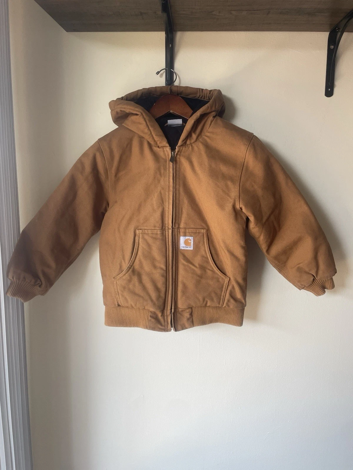 Kids Large Carhartt Hooded Jacket