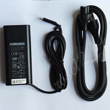 OEM 65W USB-C Type C Charger AC Power Adapter For Dell 0GJJYR LA65NM170 Laptop