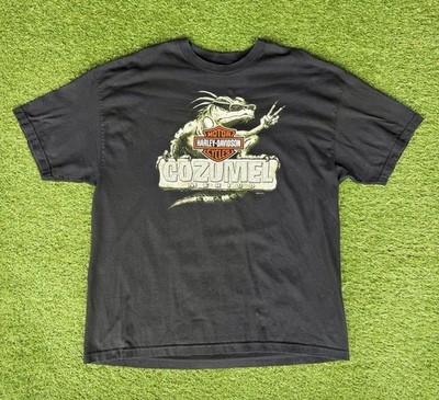 Size 2XL - Harley Davidson Cozumel Mexico T Shirt
