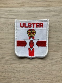 Ulster Cloth Badge