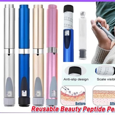 Reusable Peptide Beauty Pen With 1x3ml Cartridge Medical Aesthetics Anti-Falten