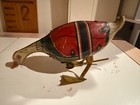 Antique Tin Litho Wind Up Toy MARX GOBBLING GOOSE — photo 1
