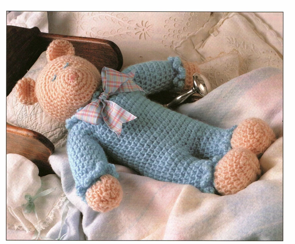 A Year of Teddy Bears | Leisure Arts 2760 Foto 4 de 4