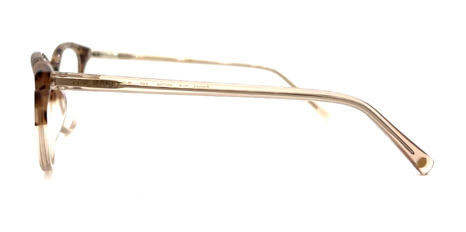 NOVO ÓCULOS TED BAKER TW013 BLS BLUSH AUTÊNTICO 49-19-140 - Imagem 3 de 4