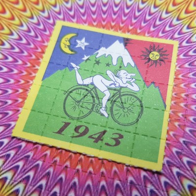 Bicycle Day 5x5 (25 tab) Mini Sheet