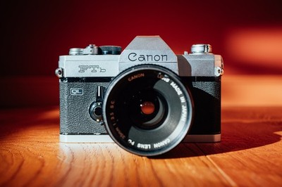 Canon FTb QL mit FD 35mm 3.5 S.C. Objektiv | guter Zustand!