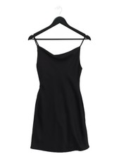 Urban Outfitters Slip Midi Dress XS in Black