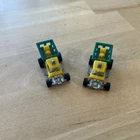 Vintage 1972 Hot Wheels Zowees Bumble Seat Lot of 2 EC  Shell Promo 1.5"