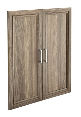 SuiteSymphony Wood Closet Set, Add On Accessory Shaker Style, For Storage, Cloth