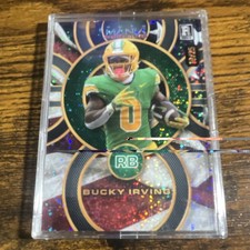 Wild Card Auto Mania Bucky Irving AMACP-BI Serial Numbered /25 Football 2024