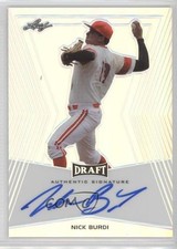 2014 Leaf Metal Draft Silver Prismatic Nick Burdi #BA-NB1 Auto 2u3
