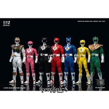 TOYS BATTALION Power Squad All Number 1/12 Action Figure Collectible Model Gifts
