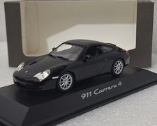 Porsche 911 (996.II) Carrera 4 2002 Black 1:43 Minichamps WAP 020 083 12 (16)