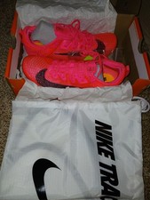 Nike Zoom Superfly Elite 2 Track Running Spikes Pink Men's 5.5 Women's 7