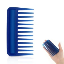 Mini Detangling Comb 4 Inch Small Wide Tooth Comb Shower CombPortable Purse #287