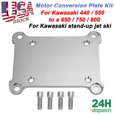 US Motor Conversion Plate For Kawasaki 440 550 To 650 750 800 Stand-Up Jet Ski