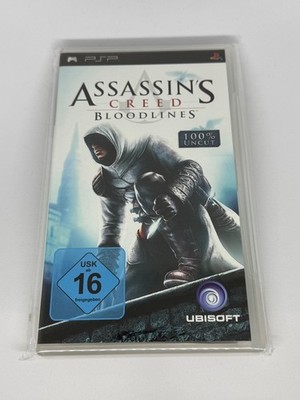 Sony PlayStation PSP Spiel Assassins Creed Bloodlines TOP