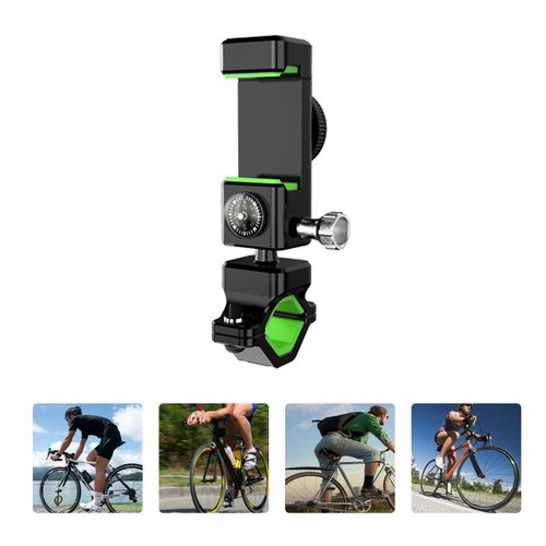 Mobile Phone Holder Adjustable Stand Cell Mount Compass for Bike - 第 12/12 張圖片