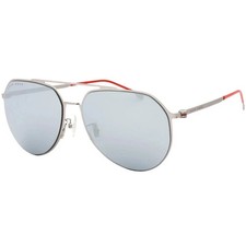 Hugo Boss Men's Sunglasses Matte Ruthenium 1404/F/SK OR81 DC  w/Case  Cloth 