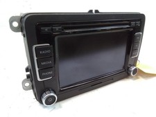 VW Golf 5 original Radio RCD510 MP3 3C8035195 Bj.2008