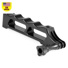 1 PC Black Aluminum Handle Selfies Stick Hand Grip Mount For GoPro Camera