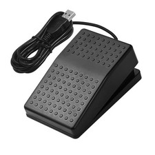 Foot Pedal Switch USB PC Program Hot Key Foot Control Hands Free Mouse for Vi...