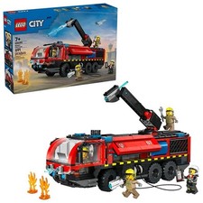 LEGO CITY FIRE AUTOPOMPA DELL’AEROPORTO