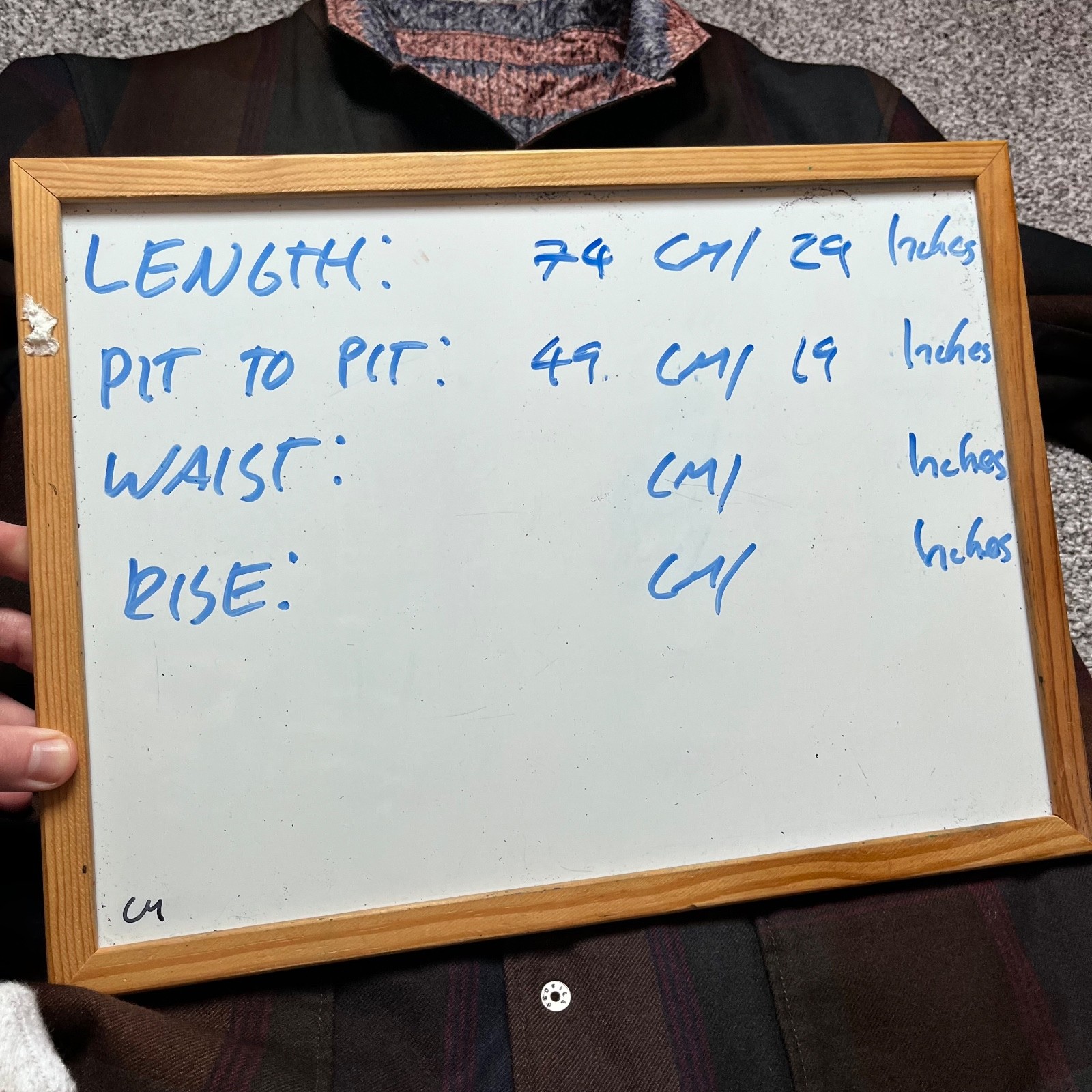 Engineered Garments Wool Reversible Jacket Sz M P… - image 4