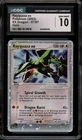 Pokemon Rayquaza ex EX Dragon Holo Ultra Rare #97 CGC 10 Gem Mint