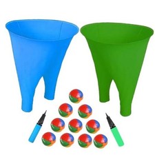 Granny Pants Yard Game - Outdoor Tossing Games - Blue  Green