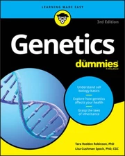 Genetics For Dummies - Paperback By Spock, Lisa - VERY GOOD