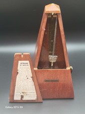 Vintage Seth Thomas Metronome Wood In Great Condition - Works Perfectly