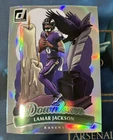 LAMAR JACKSON DOWNTOWN 2025 Panini Donruss #1 Jumbo Oversized Ravens