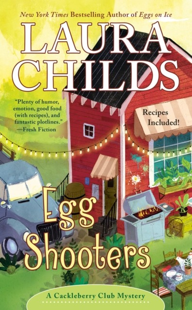 Egg Shooters by Laura Childs PAPERBACK 9780425281758