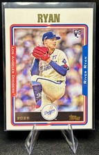 2025 Topps Archives River Ryan RC #210 Los Angeles Dodgers