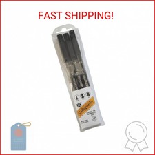Yasutomo - NSC603A Y and C Water Based Calligraphy Markers, Chisel Tip, Assorted